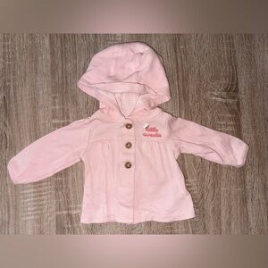 2 piece pink hoodie set